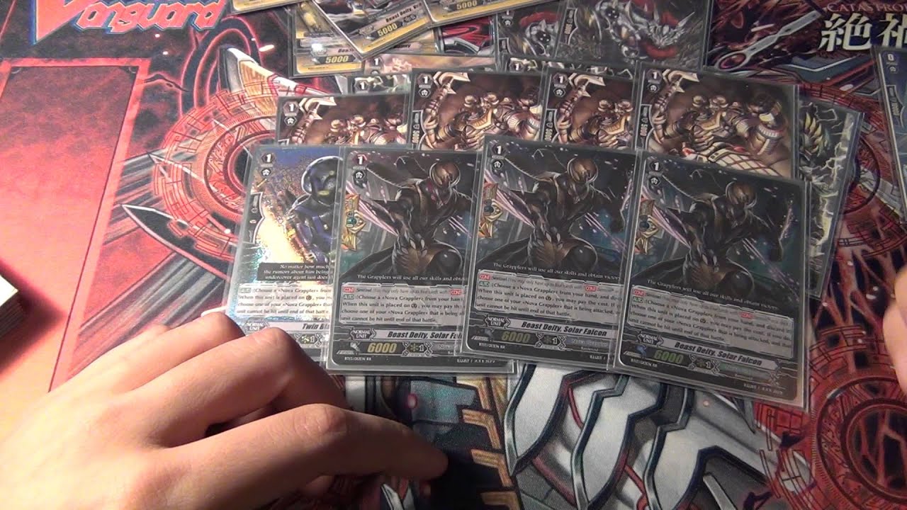 Beast Deity Ethics Buster Reverse and Ethics Buster Extreme Deck Profile