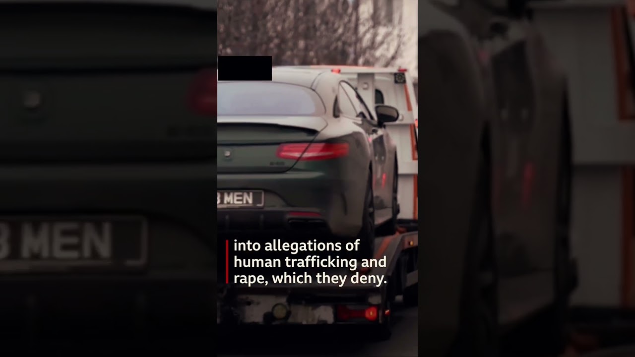 Andrew Tate&rsquo;s luxury cars seized by Romanian police 👮&zwj;♀️