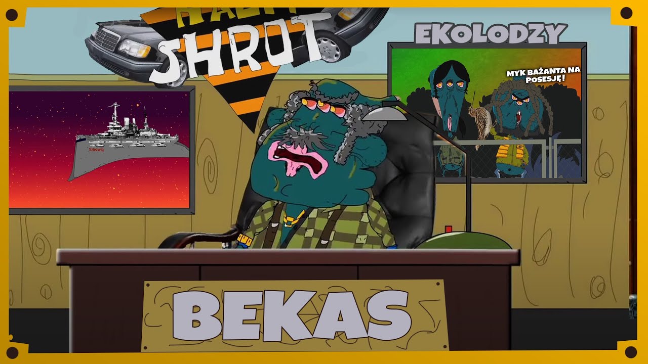 KAPITAN BOMBA: EKOLODZY | SIEDLISKO BEKASA [SHORT]