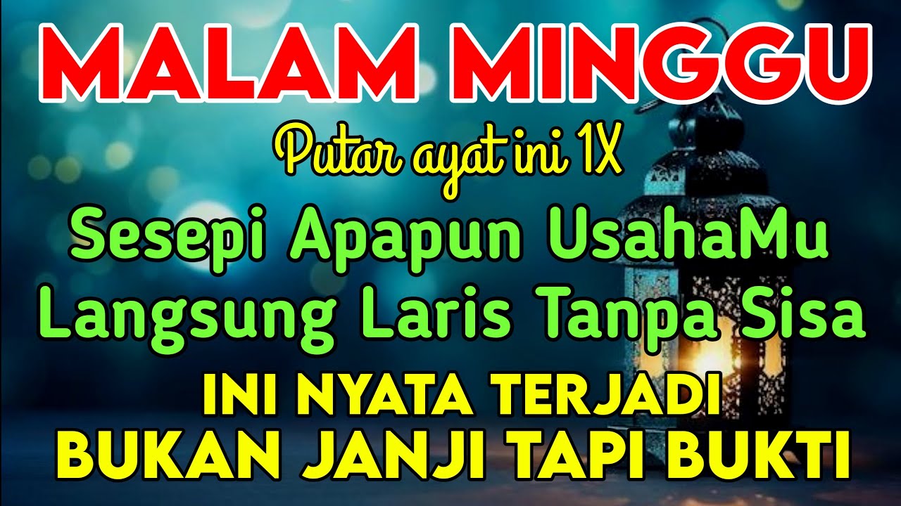 SANGAT MUSTAJAB! PUTAR DI TEMPAT USAHA ANDA MENDATANGKAN PELANGGAN BARU MENGEMBALIKAN PELANGGAN LAMA