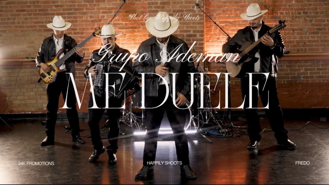 Me Duele(En Vivo) - Grupo Ademan