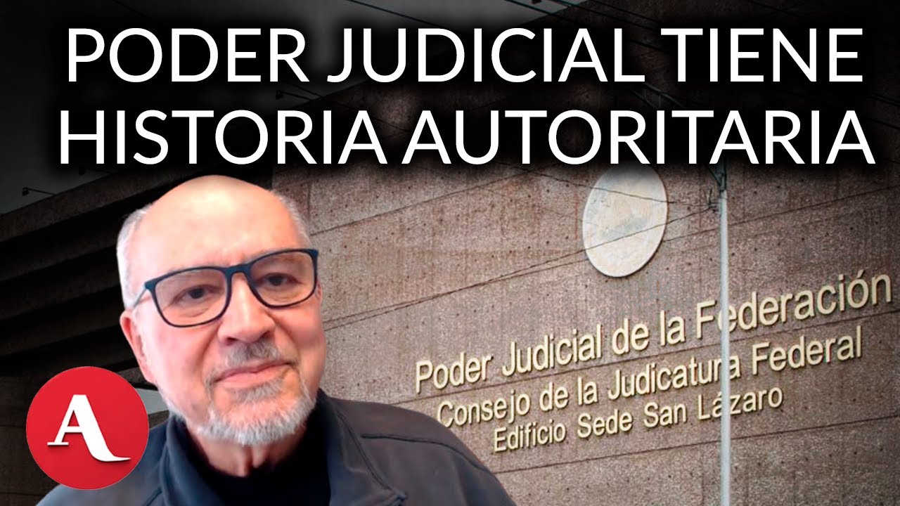 'El Poder Judicial tiene su raíz directamente del viejo régimen': Lorenzo Meyer