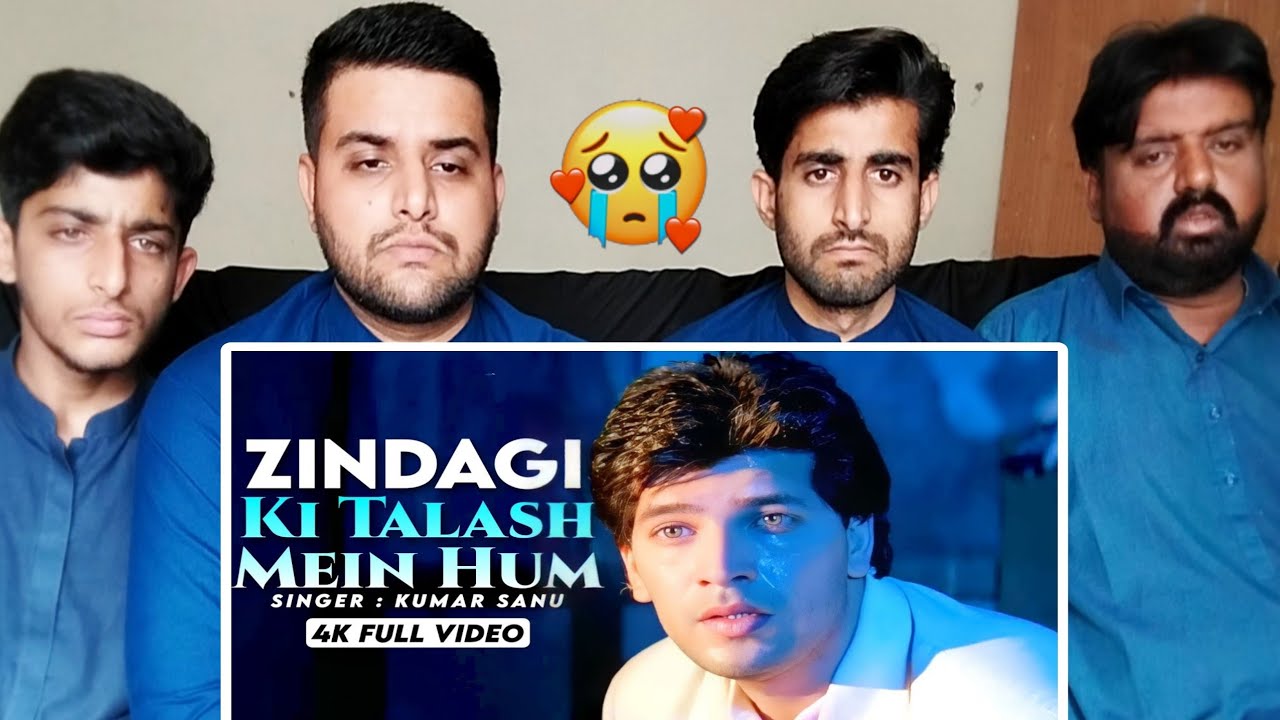 Pakistani Reaction on Zindigi Ki Talaash Me Hum Song😍😢