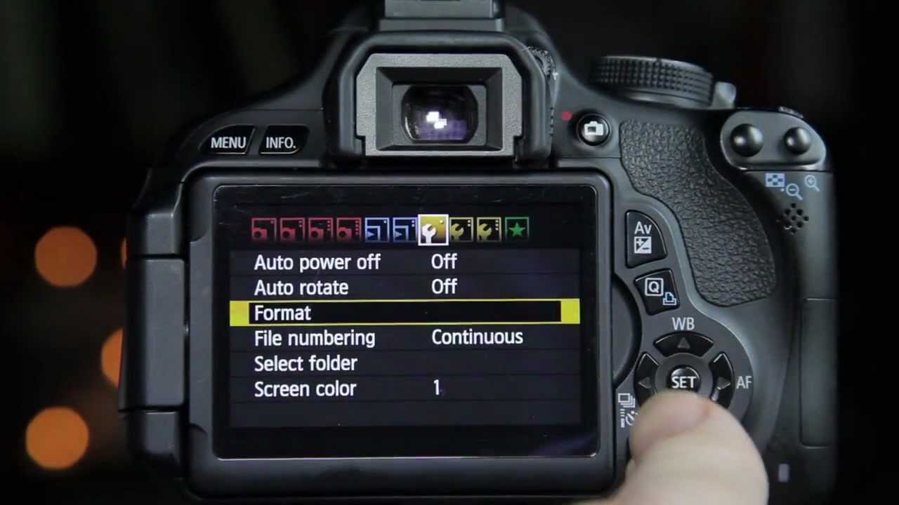 Canon T3i 600D installing Magic Lantern - (Part1)