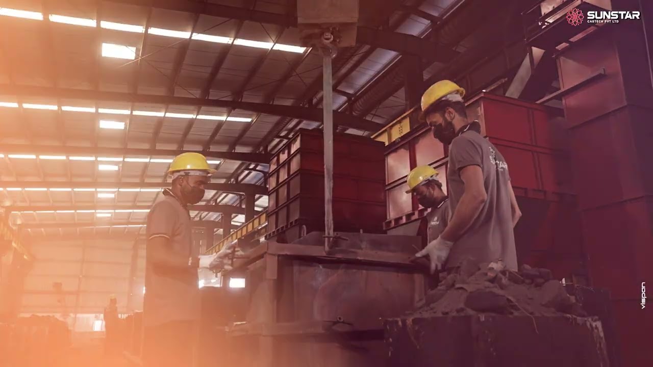 No-Bake Sand Casting Process | Industrial Casting Manufacturer India