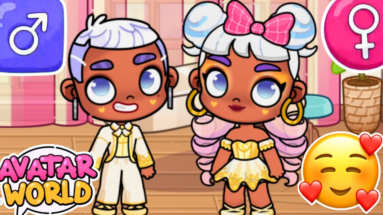 ✨Avatar World😘😍GENDER SWAP😯♀️♂️Part 1-4.🥰😍😘💖