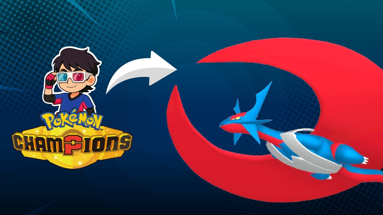 AN&Aacute;LISE: Mega Salamence 🏆 Pok&eacute;mon Champions