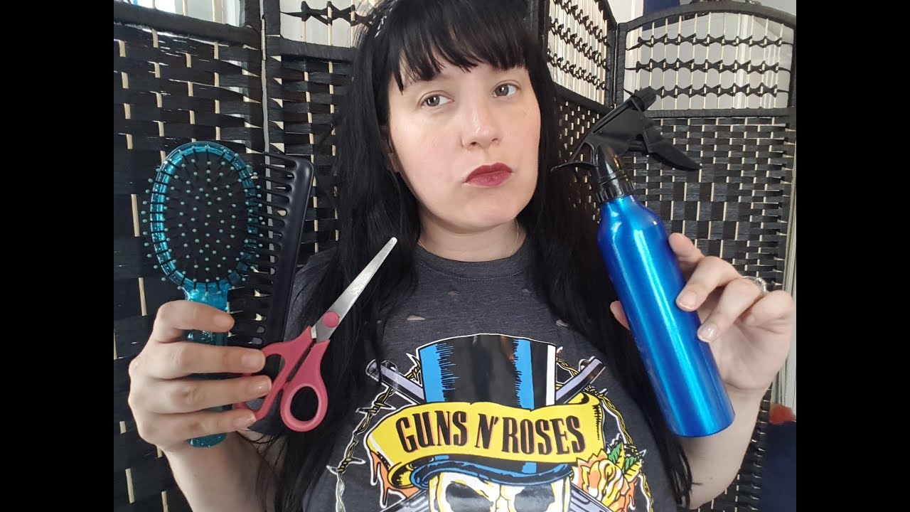 Asmr  Moody Hairdresser