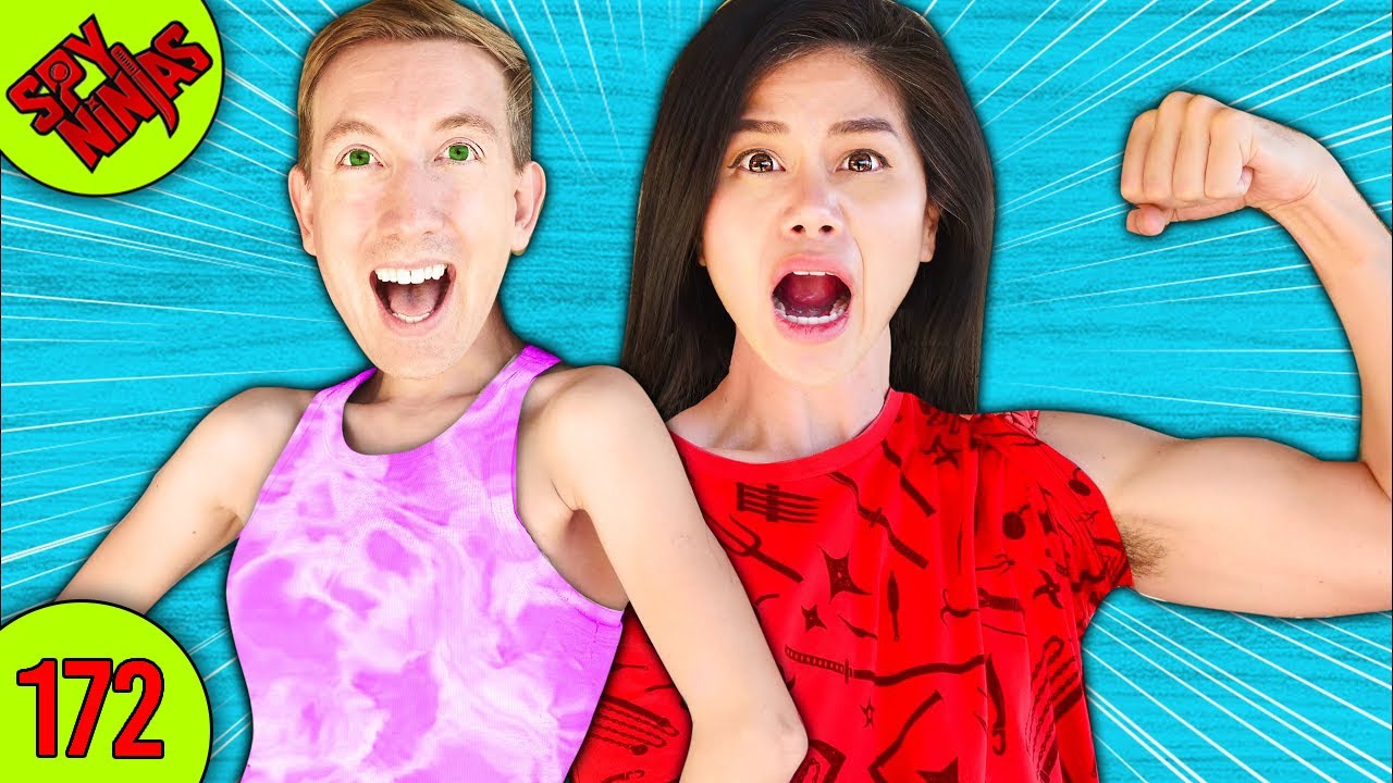 CHAD & VY SWAP BODIES? - Spy Ninjas #172
