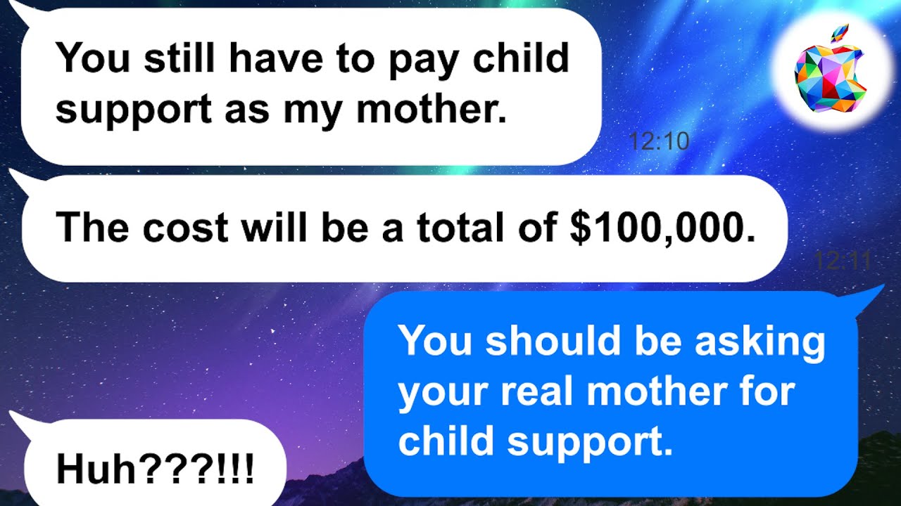 【Apple】My sister stole my husband and daughter from me, and now she wants me to pay child support?!