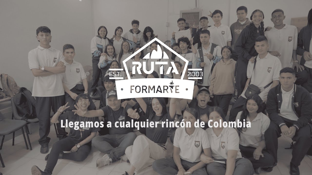 Ruta Formarte: La educación que llega a todos los rincones de Colombia