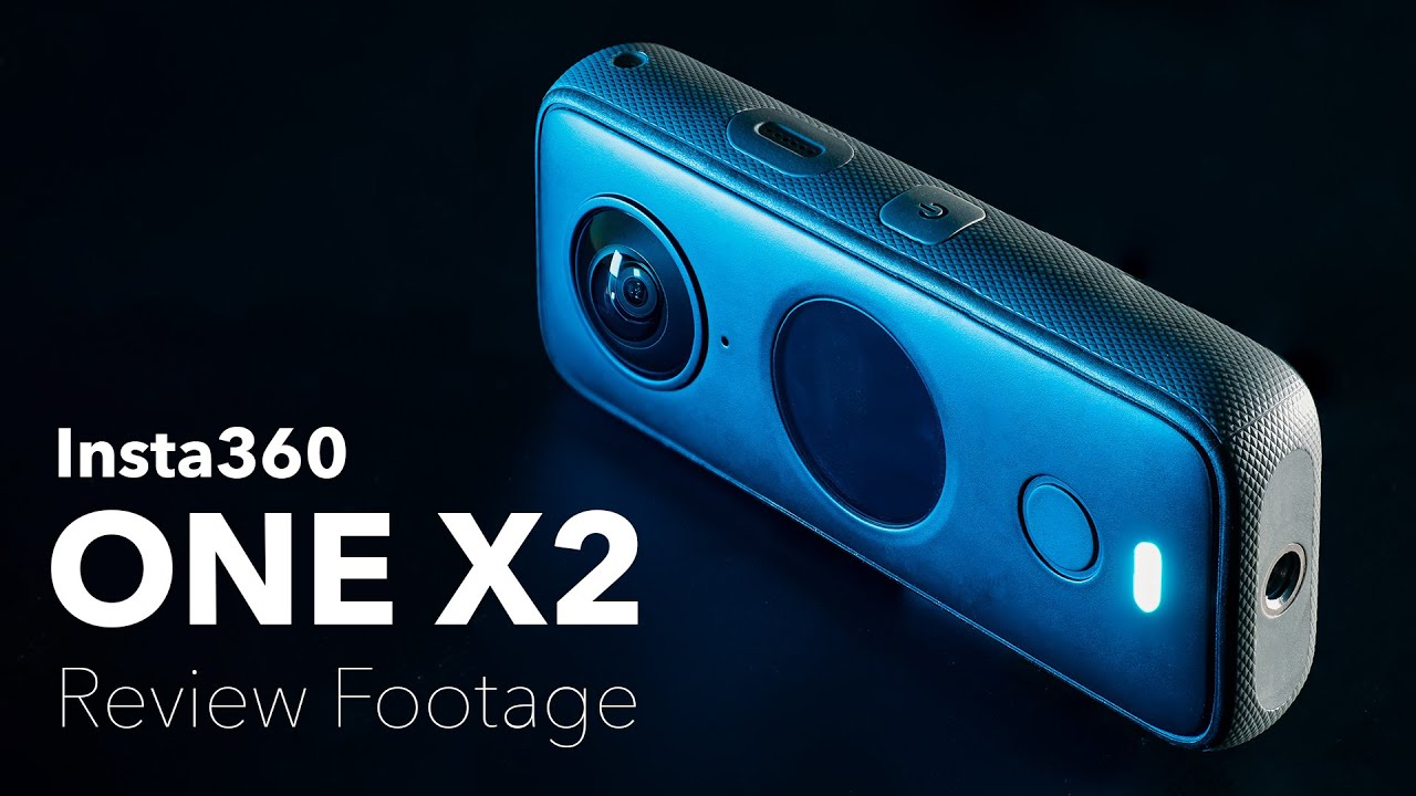 Insta360 ONE X2 review footage