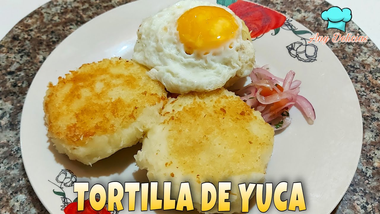 Tortillas de YUCA Cocinada SUPER FÁCIL Y RÁPIDO