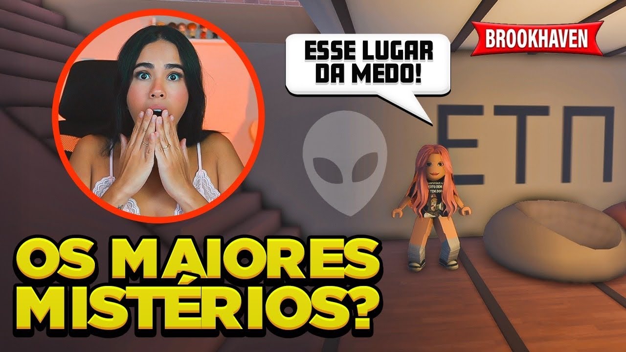 OS SEGREDOS MAIS BIZARROS EM BROOKHAVEN 