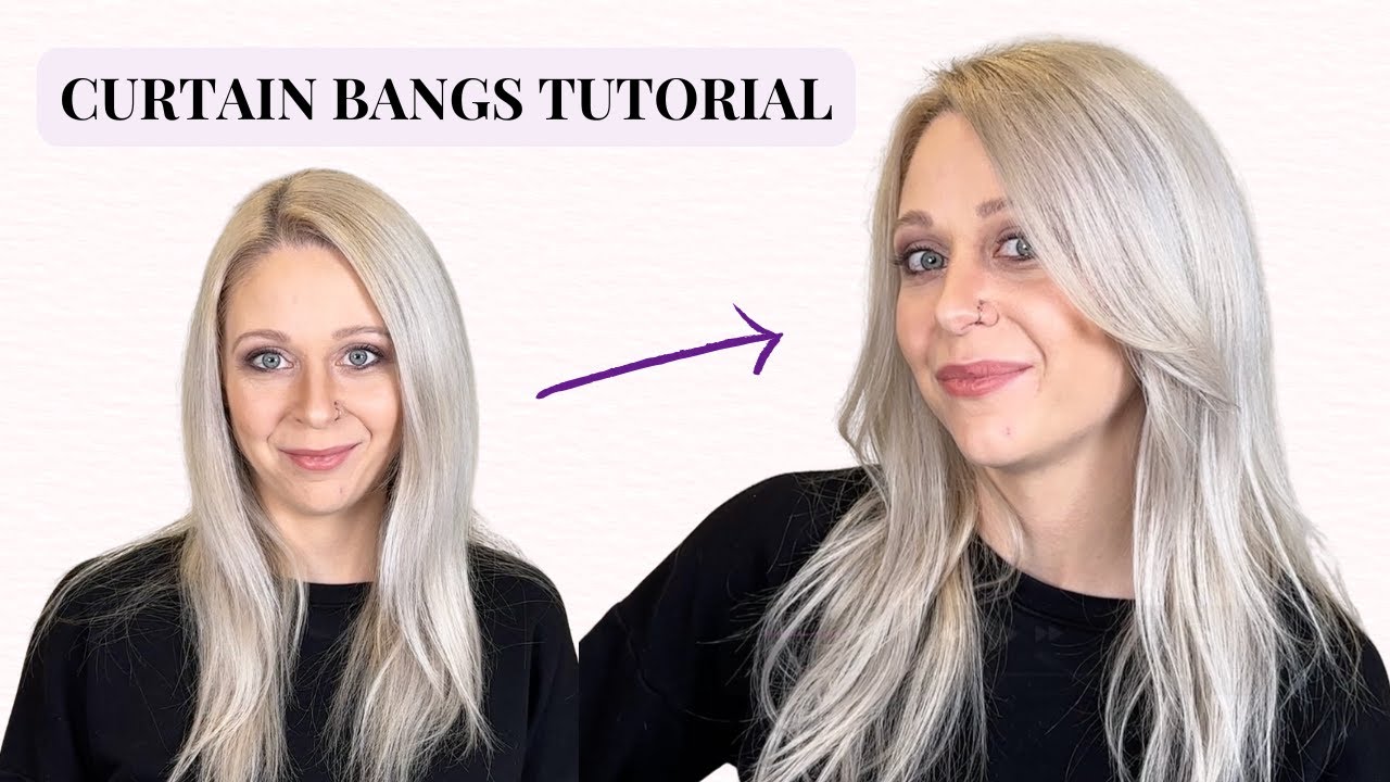 How To Cut Curtain Bangs (Easy Step-By-Step Tutorial)