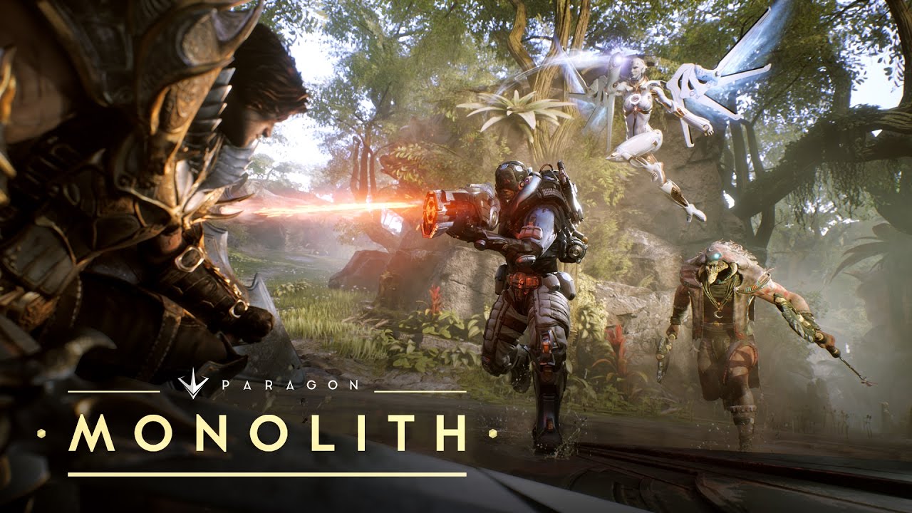 Paragon - Das Monolith Update