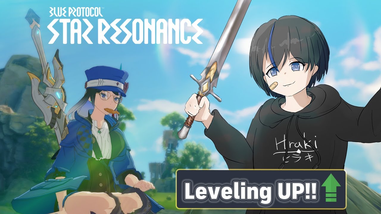 [Blue Protocol: Resonance] P Join Guild bang, kita Gas Grinding!!