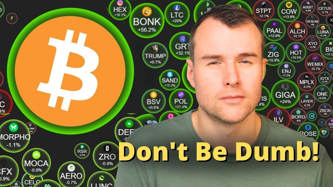 ⚠️ Bitcoin's Next Big Signal