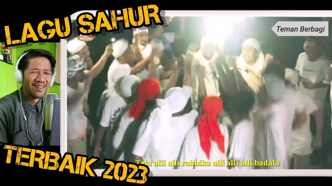 INI VIRAL YG BAIK! DENDANG SAHUR, SITI FATIMAH YA ALLAH | VIDEO REACTION