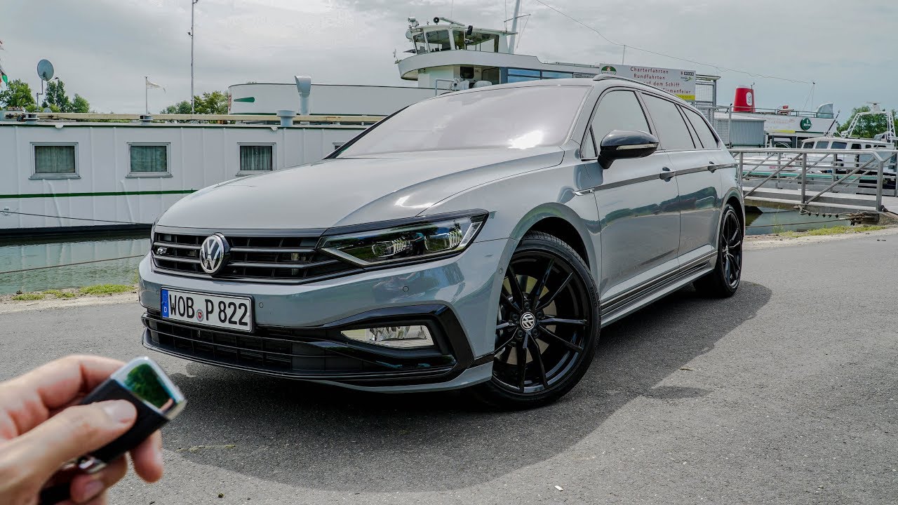 So viel VW Passat Variant (Facelift 2019) bekommt IHR ab 54.705€ | Review