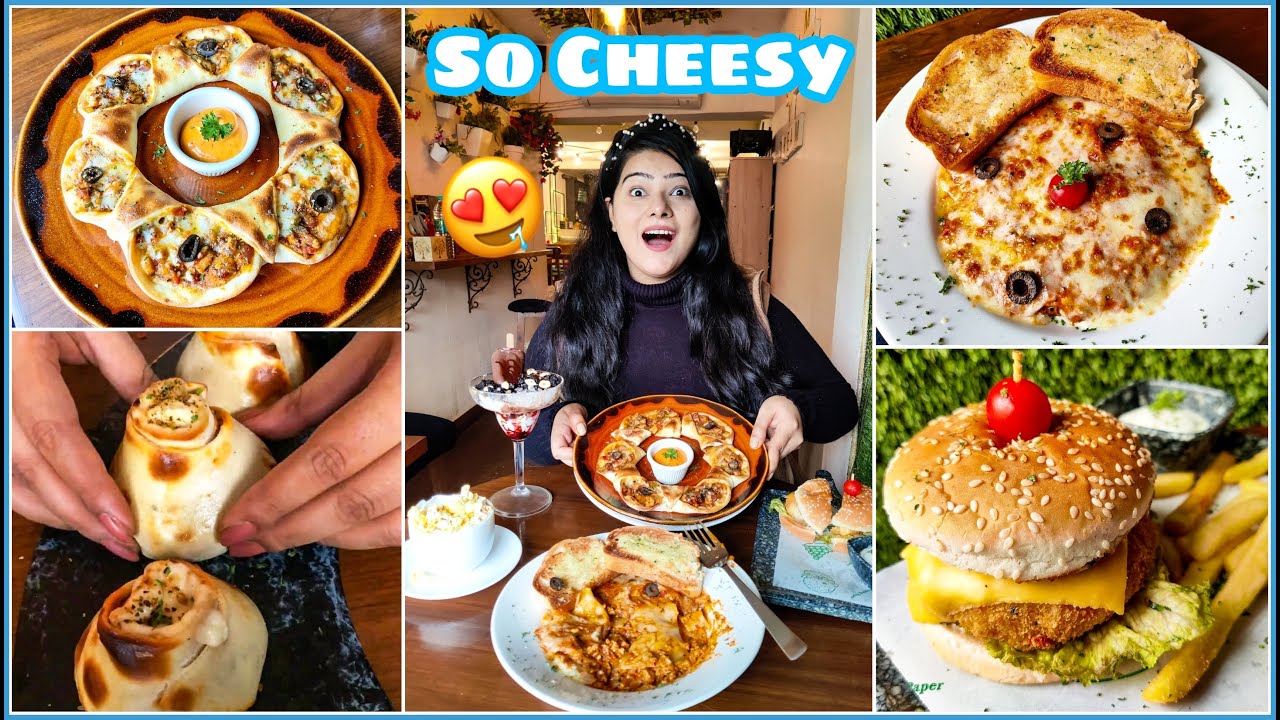 Cheesiest Pizza & Pasta In Satyaniketan, Delhi University | Best Cafe in Delhi