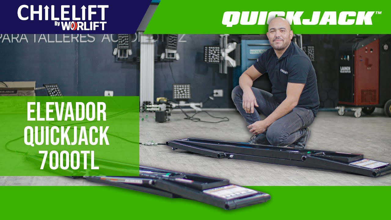 Conoce el Genial Elevador QUICKJACK 7000TL