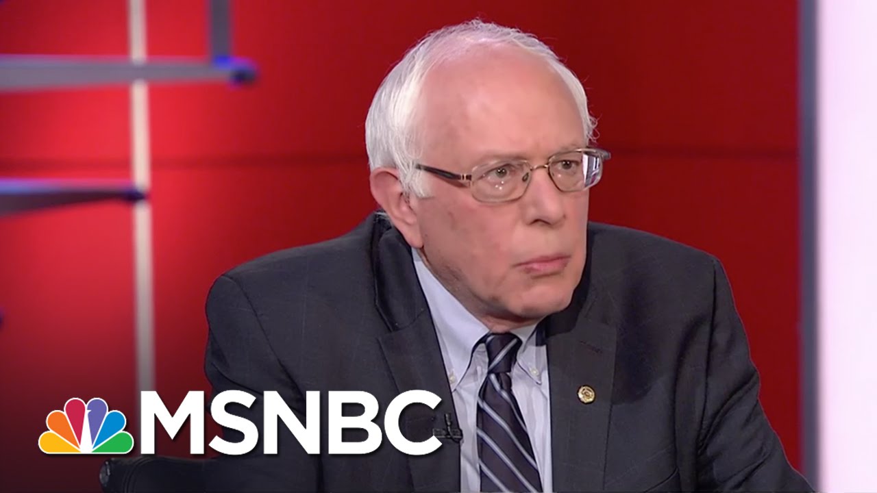 Bernie Sanders Draws Distinction On Gay Rights | Rachel Maddow | MSNBC