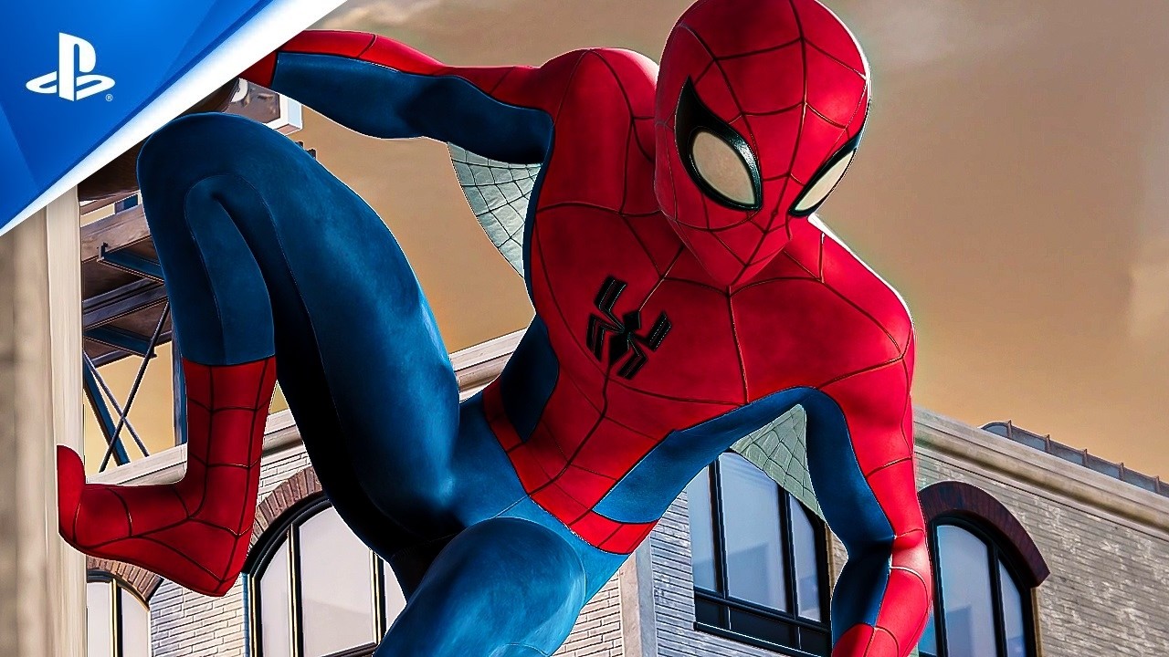 *NEW* Realistic Spectacular Spider-Man Suit w/ Josh Keaton Voice Mod - Marvel's Spider-Man PC MODS