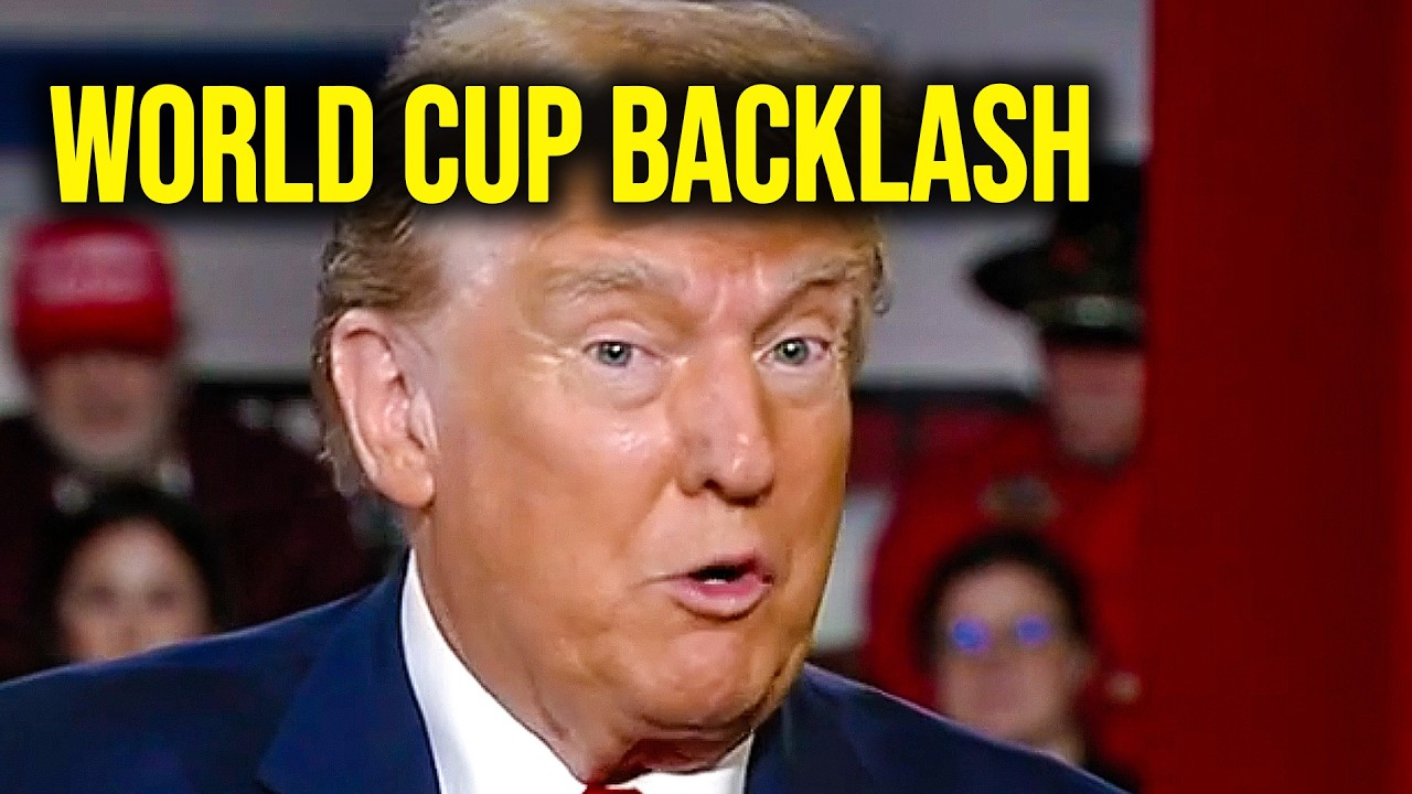 Trump MOCKED By Belgium Over World Cup Disaster After US Loss