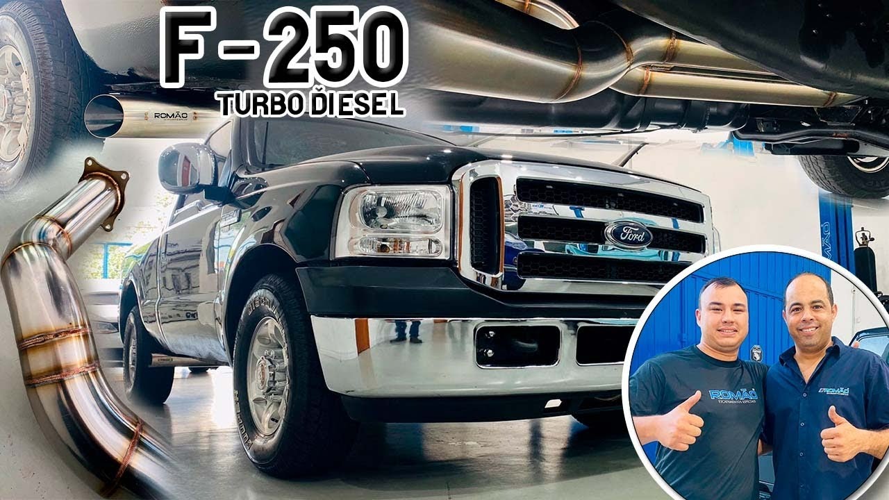 F-250 Turbo Diesel Full Inox