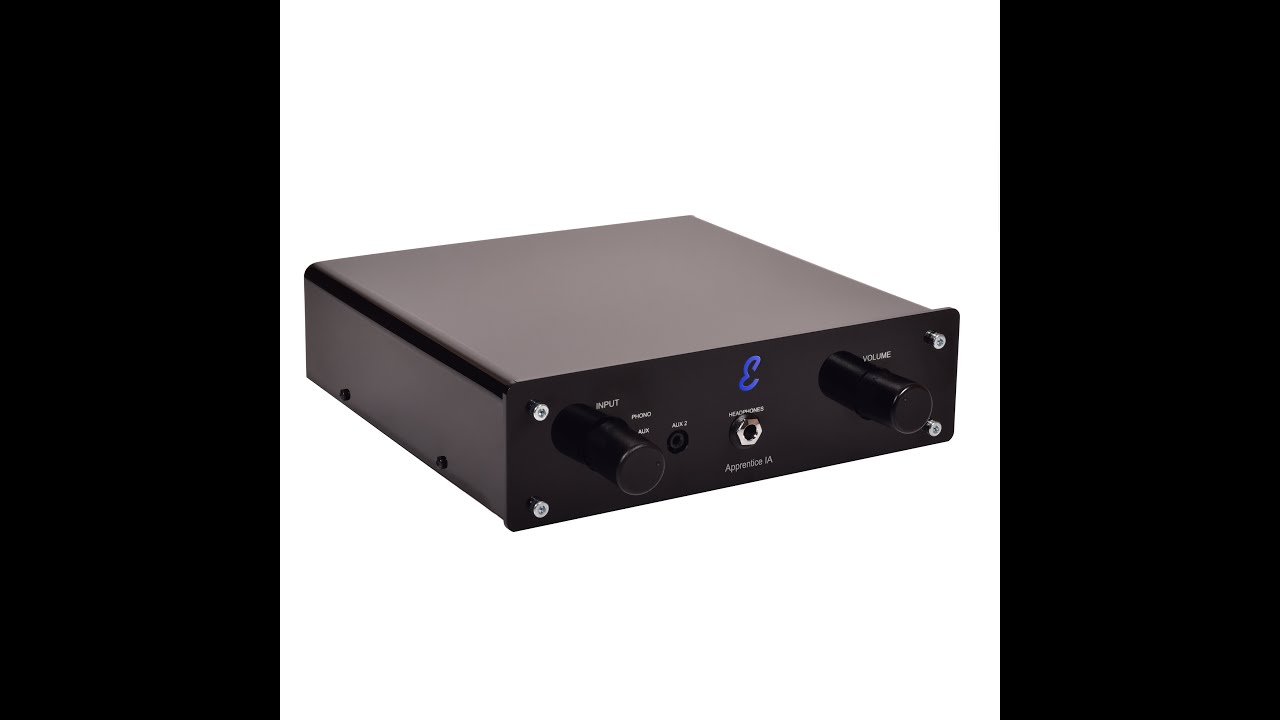 Edwards Audio IA1 Integrated Amplifier &ndash; Cheap As Chips, And Just as Tasty