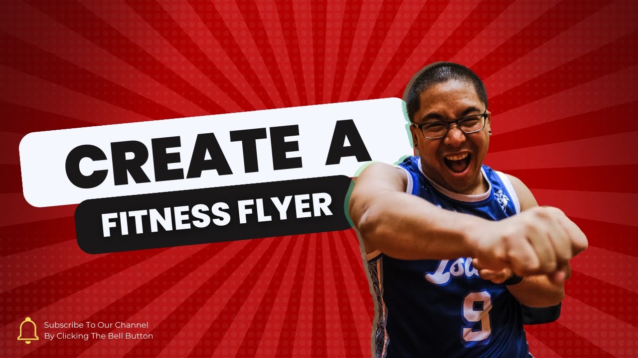 How to Create a Fitness Flyer?