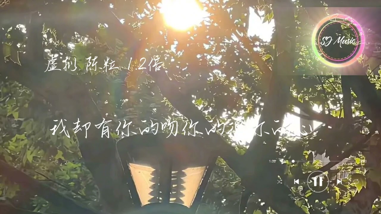 虚拟 陈粒 1.2倍 [你是我未曾拥有无法捕捉的亲昵] 【动态歌词】