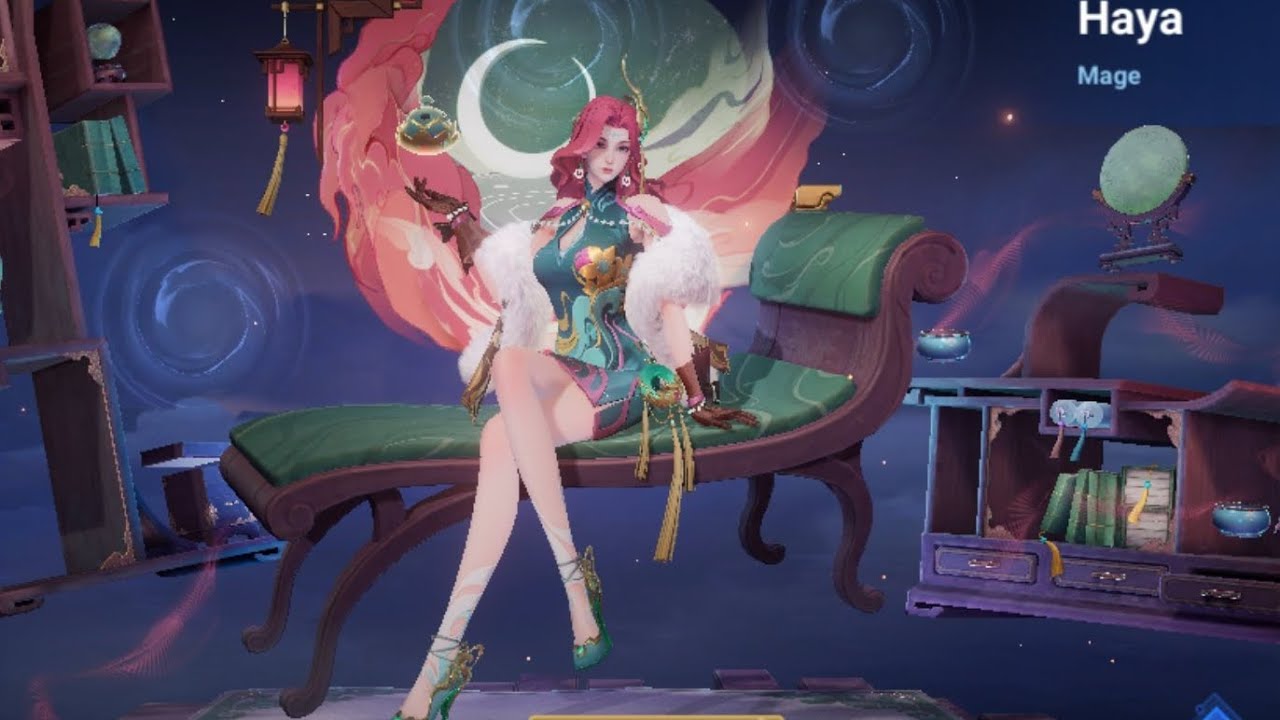 New Hero hok Haya(mage)