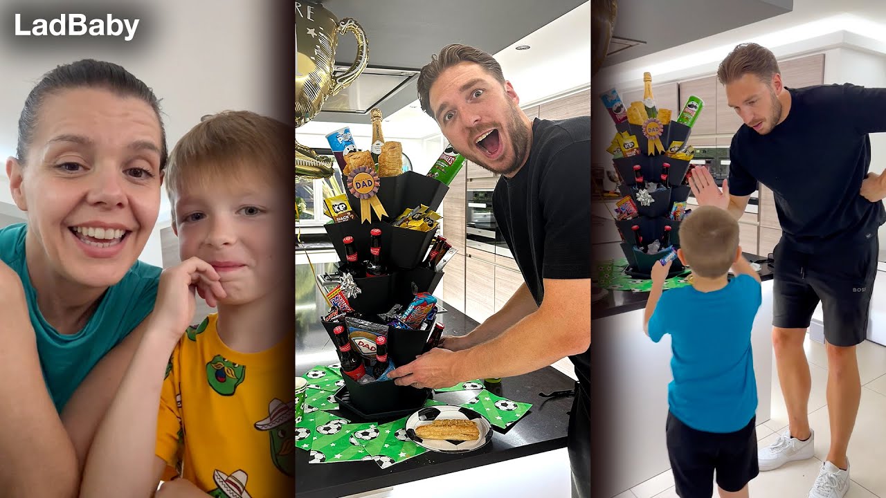 When the kids hack the best Father’s Day Surprise 😍🪴