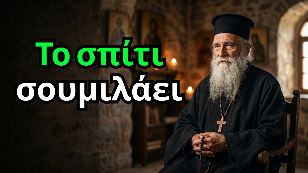 αν συμβαίνει κάτι παράξενο στο σπίτι σου, ο άγιος νεκτάριος είπε τι σημαίνει
