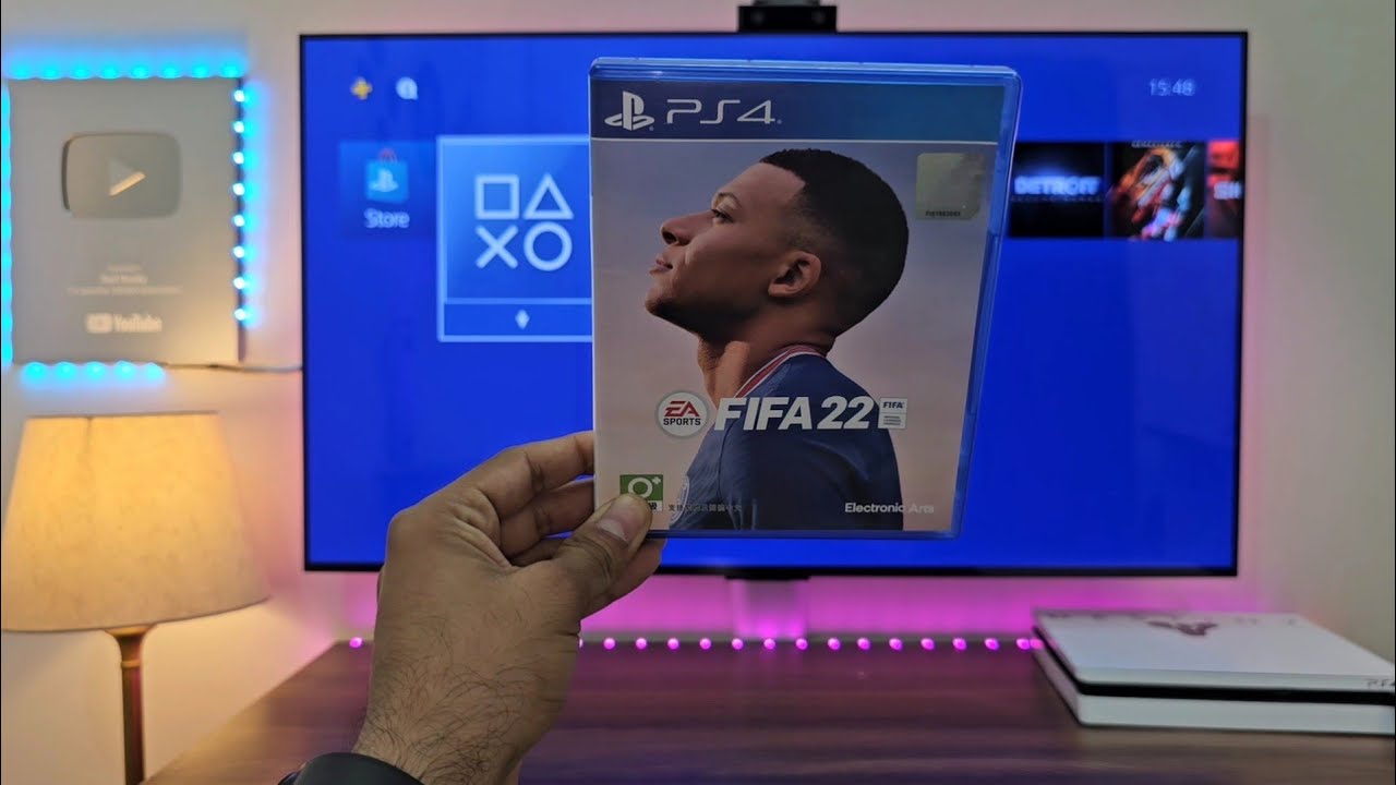 FIFA 22 PS4 in 2025 | Better than Efootball 2026 ?