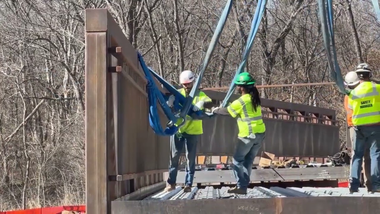 Rock Island Trail Pedestrian Bridge | Pleasant Hill, MO