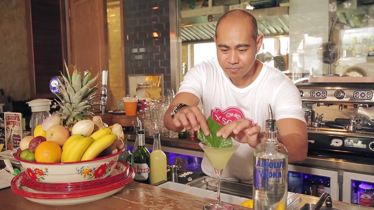 Best Bartender cocktails at Soi7 by Artemio JR. Alcantara
