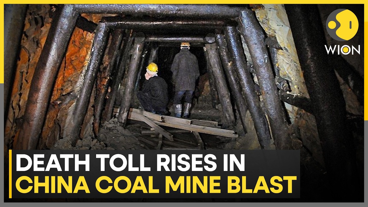 China Coal Mine Blast: Over 400 Personnel Deployed to Search For Survivors | WION