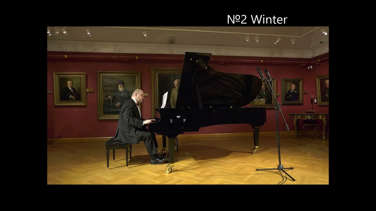 Eugene Magalif FOUR SEASONS  Suite. Michael Kovalev, Piano