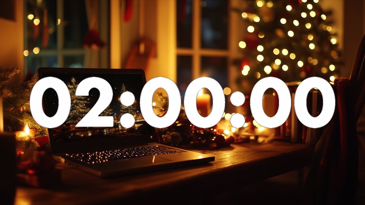 2-Hour Smooth Jazz Timer 🎶 | Focus, Study, Relax | Gentle Beeps at the End