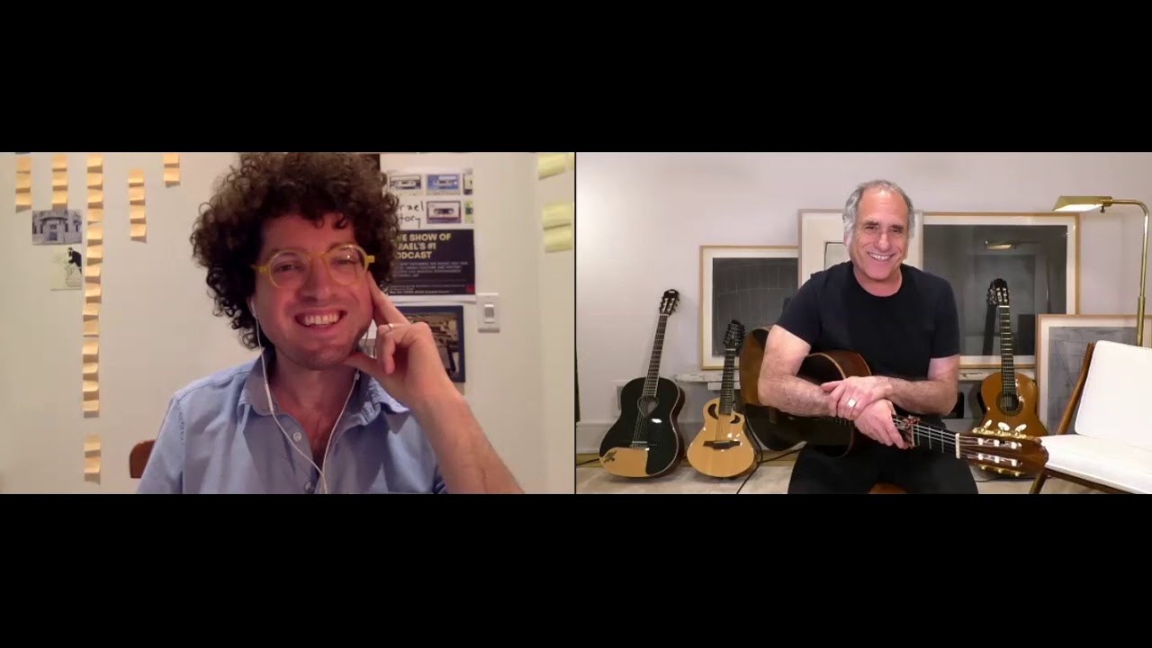 IsraPalooza Interview with David Broza