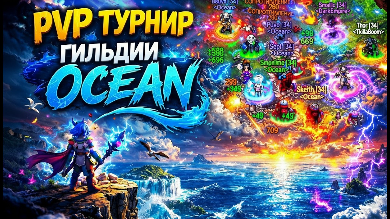 КТО ТУТ ТОП-1? 🏆 ПВП ТУРНИР ГИЛЬДИИ ОКЕАНЫ — WARSPEAR ONLINE