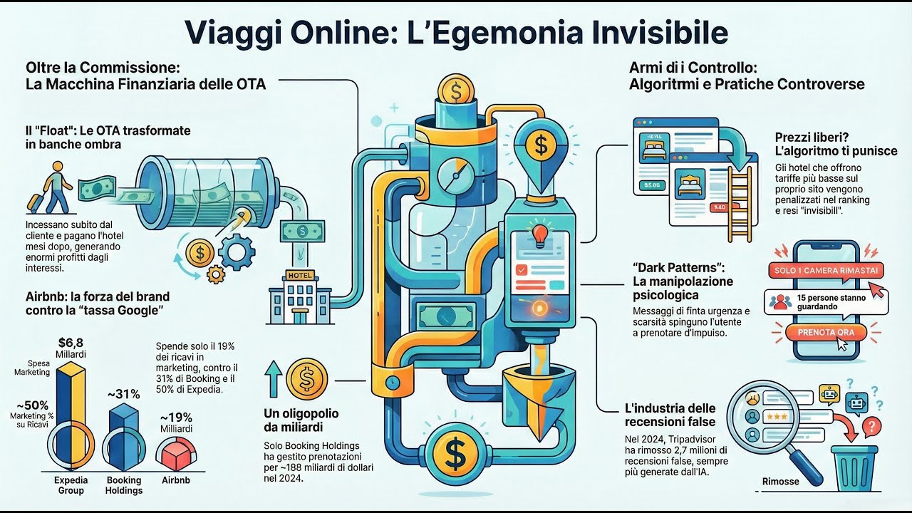 L Architettura Nascosta dei Viaggi Online