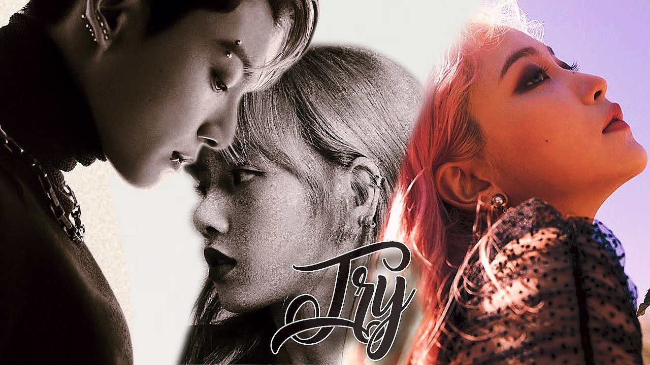 yeri ⚬ jungkook ⚬ lisa - try (high school romance au)
