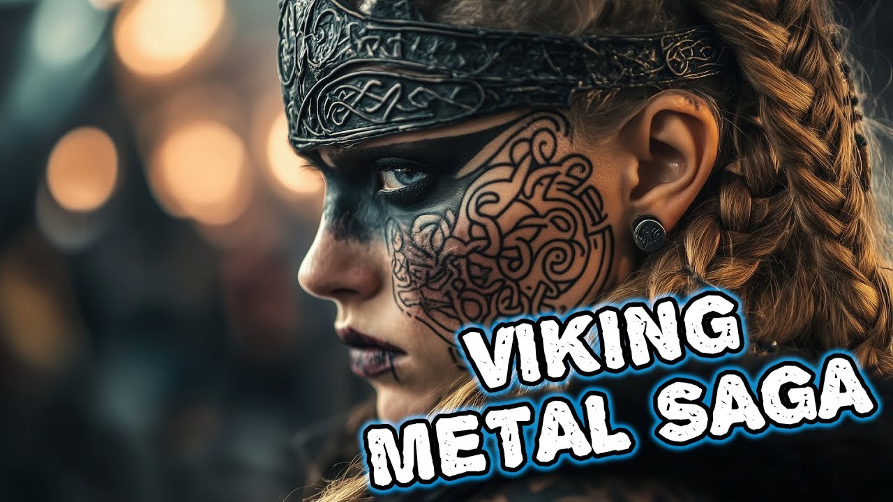 Viking Metal Saga - 1 Hour of Celtic and Nordic Epic Music