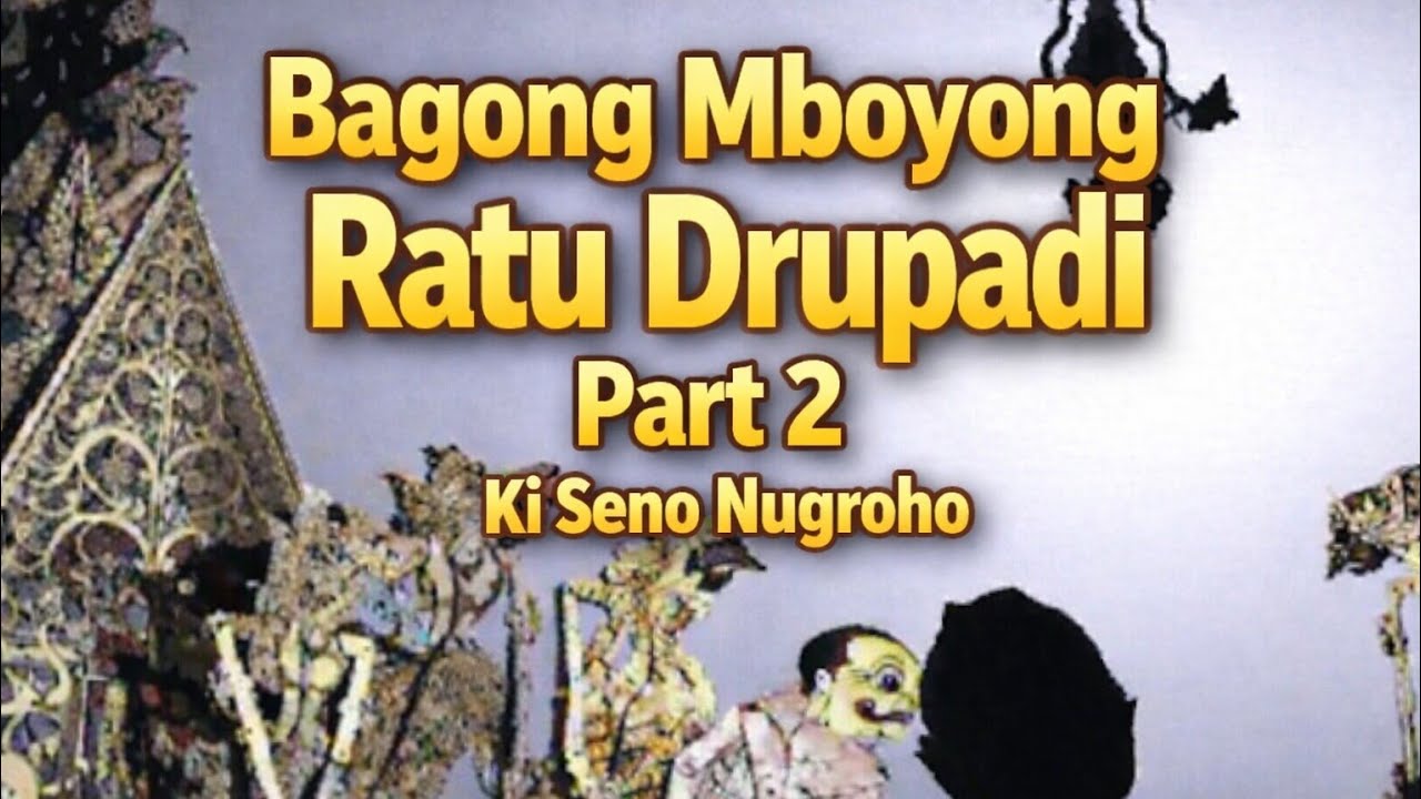 Part2 Bagong rabi Goro Goro // Ki Seno nugroho