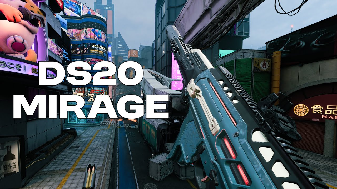 the MAX DAMAGE DS20 MIRAGE CLASS in BLACK OPS 7! (Best DS20 MIRAGE Class Setup)