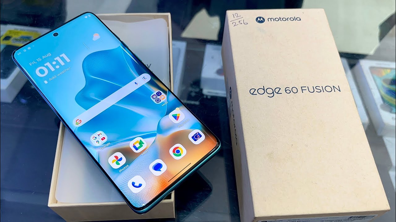 Motorola Edge 60 Fusion 12/256 Unboxing | Stays Strong Everwhere 💪 | Guru Mobile World 🔥